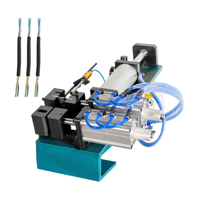 Машины пневматического резинового провода КС-416 зачистки, машина шелушения провода кабеля