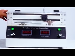 Bench top Test crimping terminal quality terminal cross section analyzer machine Cross Section Analy