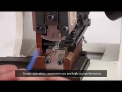 Тип аппликатор машины провода гофрируя назад-питаясь прессформы OTP терминала вертикали гофрируя