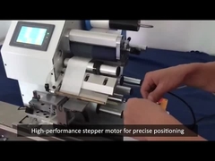 Кабельная проволока OD 4-10 мм Автоматический настольный кабельный маркировщик