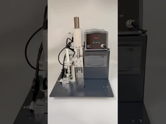 Цифровая калибровка температуры Полуавтоматическая машина для сварки