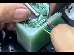 Антистатическая конструкция полуавтоматическая сварная машина круглая авиационная голова линия данных USB сварка