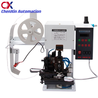 Обнажать провода CX-60A автоматический и терминальная гофрируя машина 1.5T 2T 3T