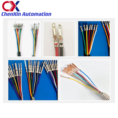 Обнажать провода CX-60A автоматический и терминальная гофрируя машина 1.5T 2T 3T