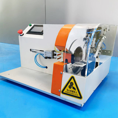 Semi автоматические прорезиненная ткань CX-303/машина для упаковки и замотка ленты