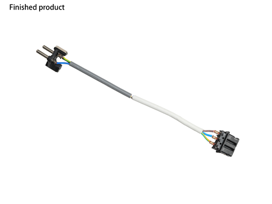 Тип тип делать машины силового кабеля CX-3000A гофрируя e штепсельной вилки f CEE7/7