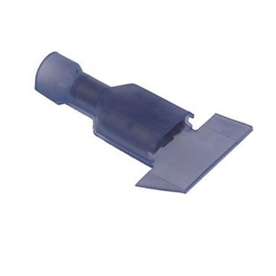 TE Connectivity 3-520116-2  Ultra-Fast 250 Blue Insulated Female Spade Connector Fully Insulated Male and Female Disconnects