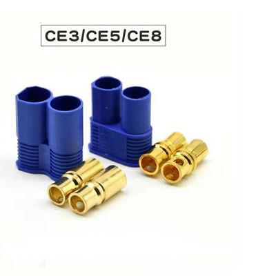 High Quality Current EC8 EC5 EC3  5mm Bullet Connector Male and Female