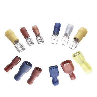 Tyco TE Connectivity  Amp 60235-1 Ring Terminals Spade Terminals Ring Tongue 18 14 AWG