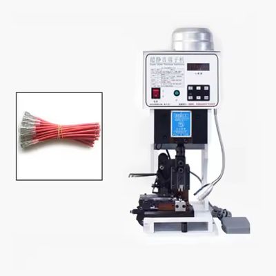 Metal Terminal Crimping Mold with Punching SPM 200 and Save Material 10% for High Speed Press Machine