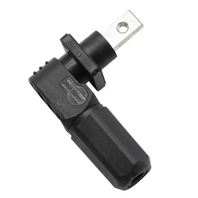 Custom High Voltage 120A MAX 1000V Energy Storage Connector with 94 V-0 Fire Rating and 15 Years Lifespan