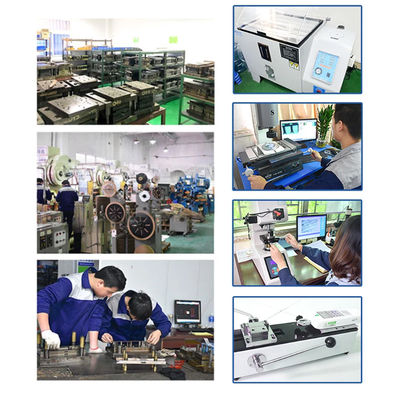 Non-insulated Double Splice Brass Wire Terminal with Shark Tooth U Shape Clamp for Secure Crimping