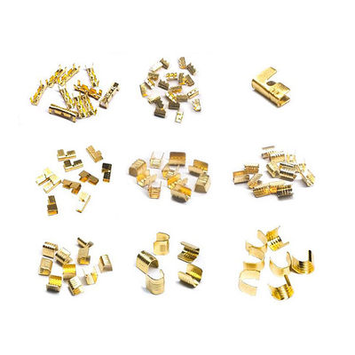 High Quality U-shape U Type Car Wiring Harness Connectors Copper Brass Crimp Joint Terminals for 6-10mm2 Cable