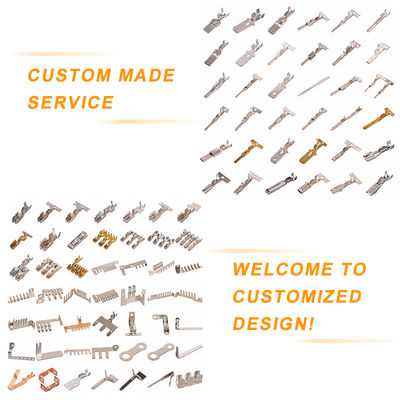 High Quality U-shape U Type Car Wiring Harness Connectors Copper Brass Crimp Joint Terminals for 6-10mm2 Cable