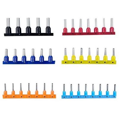 Медный трубчатый наконечник, кабельные наконечники, соединители, кольцевой наконечник, переходной штыревой разъем, биметаллический клеммный разъем, изолированный