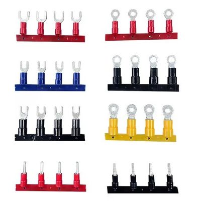 Медный трубчатый наконечник, кабельные наконечники, соединители, кольцевой наконечник, переходной штыревой разъем, биметаллический клеммный разъем, изолированный