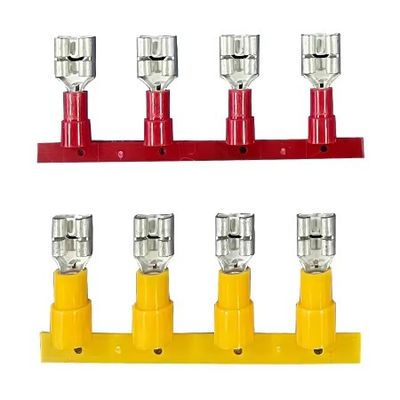 Медный трубчатый наконечник, кабельные наконечники, соединители, кольцевой наконечник, переходной штыревой разъем, биметаллический клеммный разъем, изолированный