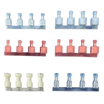 Медный трубчатый наконечник, кабельные наконечники, соединители, кольцевой наконечник, переходной штыревой разъем, биметаллический клеммный разъем, изолированный