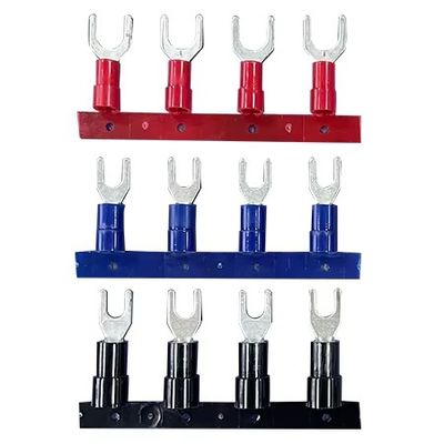 Медный трубчатый наконечник, кабельные наконечники, соединители, кольцевой наконечник, переходной штыревой разъем, биметаллический клеммный разъем, изолированный