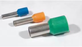 Многоцветная изолированная нейлоновая медная проволочная втулка для обжима, штыревой клеммный трубчатый клеммный разъем, аксессуары для проводки