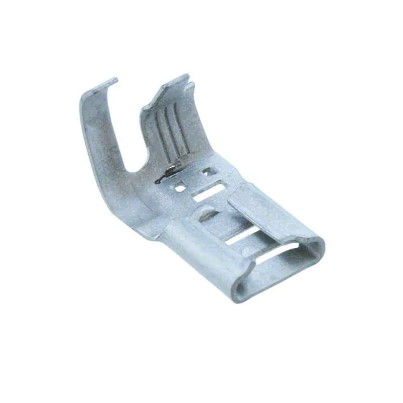 TE Connectivity 42742-2 FASTON 250 Quick Disconnects Receptacle 18 12 AWG Wire Size 82  3.31mm Mating Tab Flag Brass