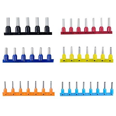 Медный трубчатый наконечник, кабельные наконечники, соединители, кольцевой наконечник, переходной штыревой разъем, биметаллический клеммный разъем, изолированный