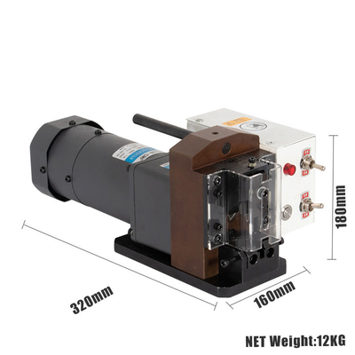 2P-8P8C штепсельная вилка машины CX-CP Rj45 соединителя Cat6 хода 25m гофрируя модульная