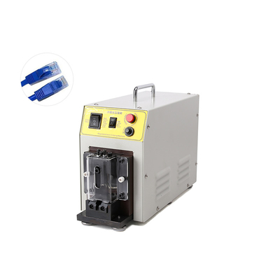 Гофрируя машина Rj45 гибкого провода использования CX-RJ03 для обработки кабеля сети